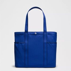 NWT Lululemon Daily Multi-Pocket Tote Bag 20L Riverside